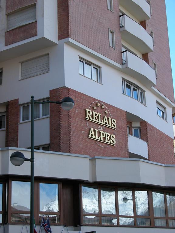 Relais Des Alpes Hotel Oulx Buitenkant foto