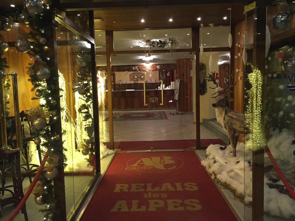 Relais Des Alpes Hotel Oulx Buitenkant foto