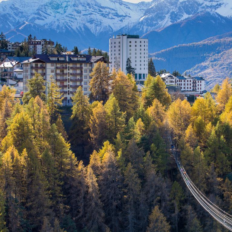 Relais Des Alpes Hotel Oulx Buitenkant foto